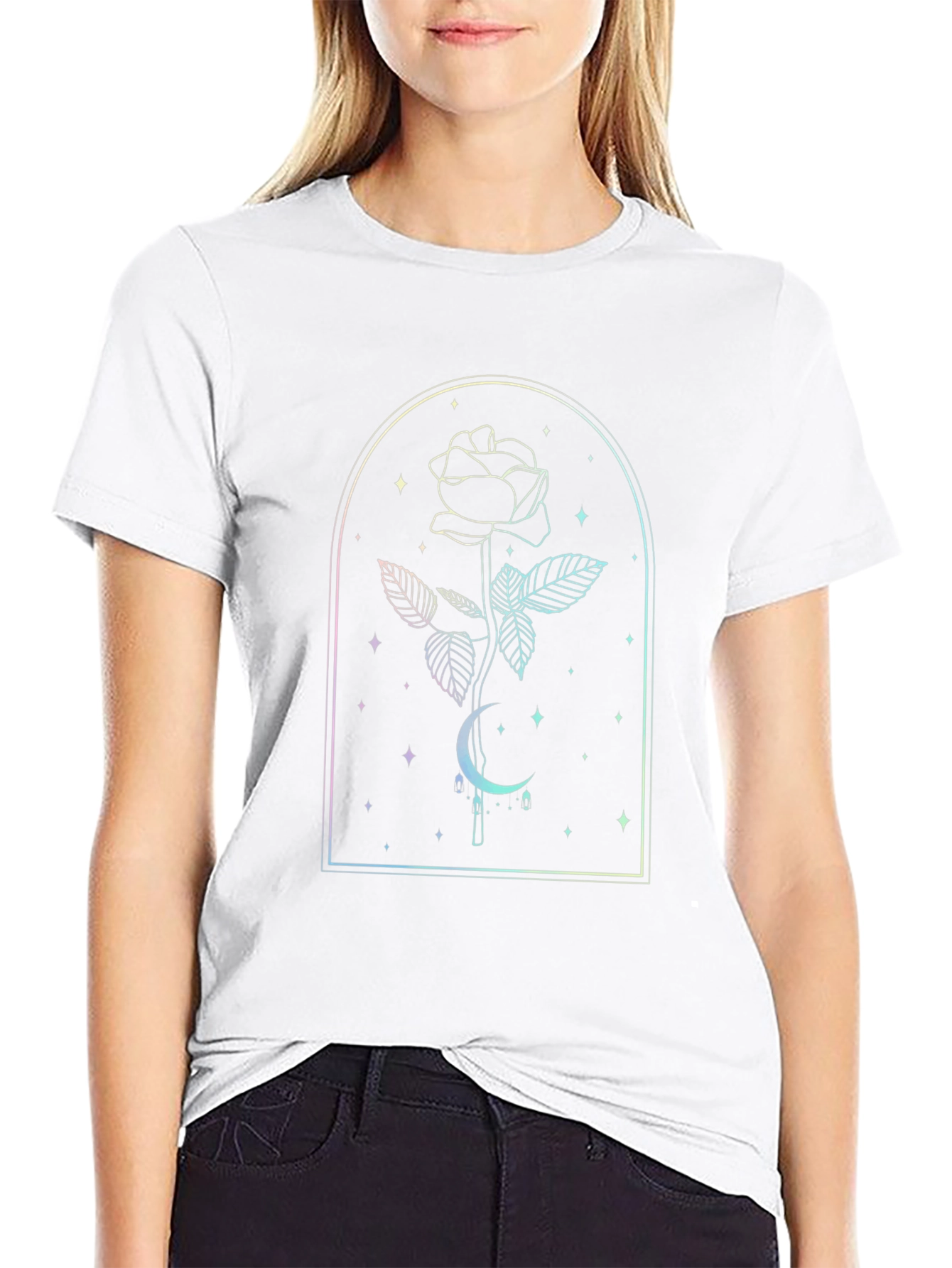 Mystic Rose Graphic Tee