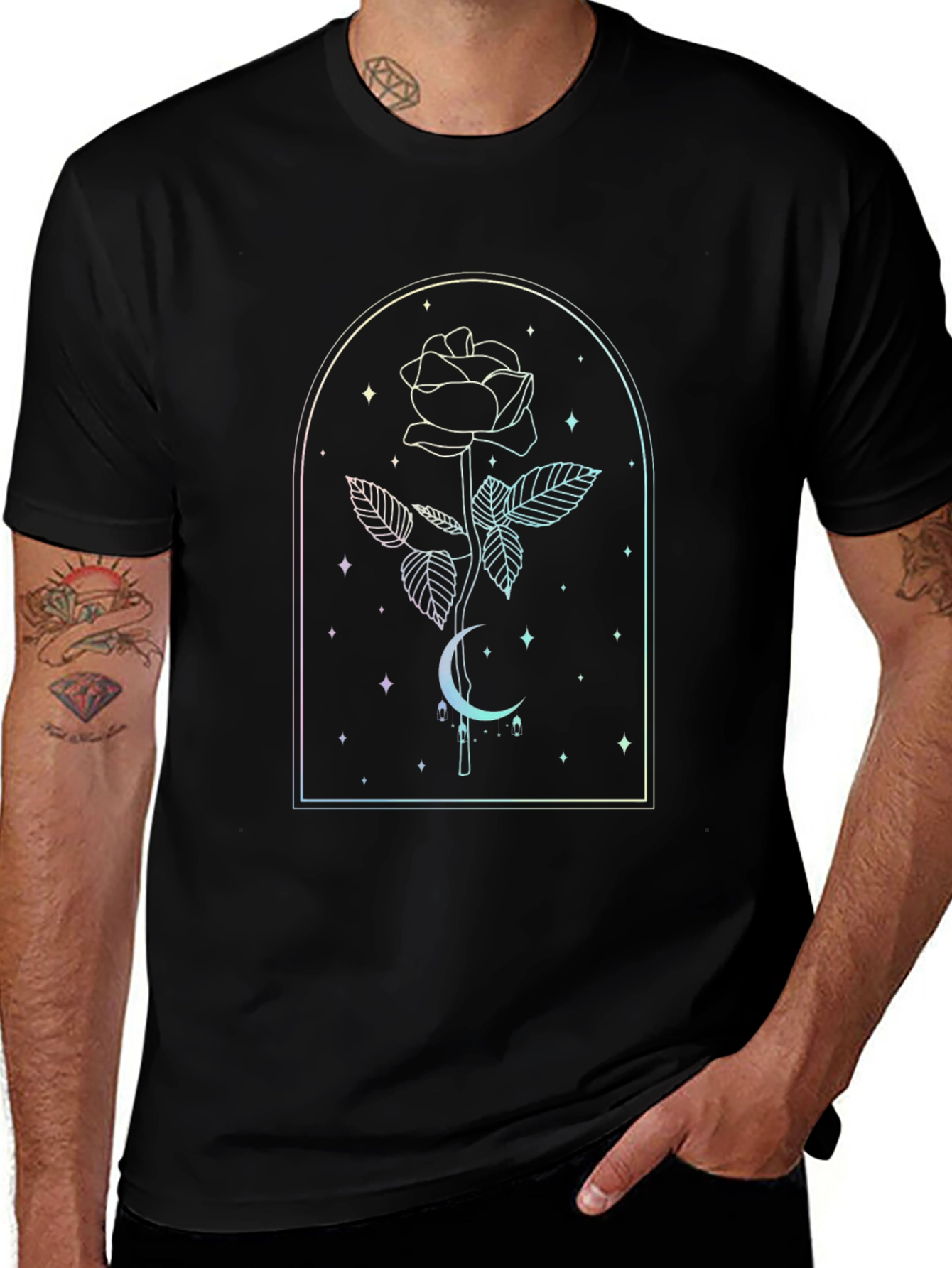Mystic Rose Graphic Tee