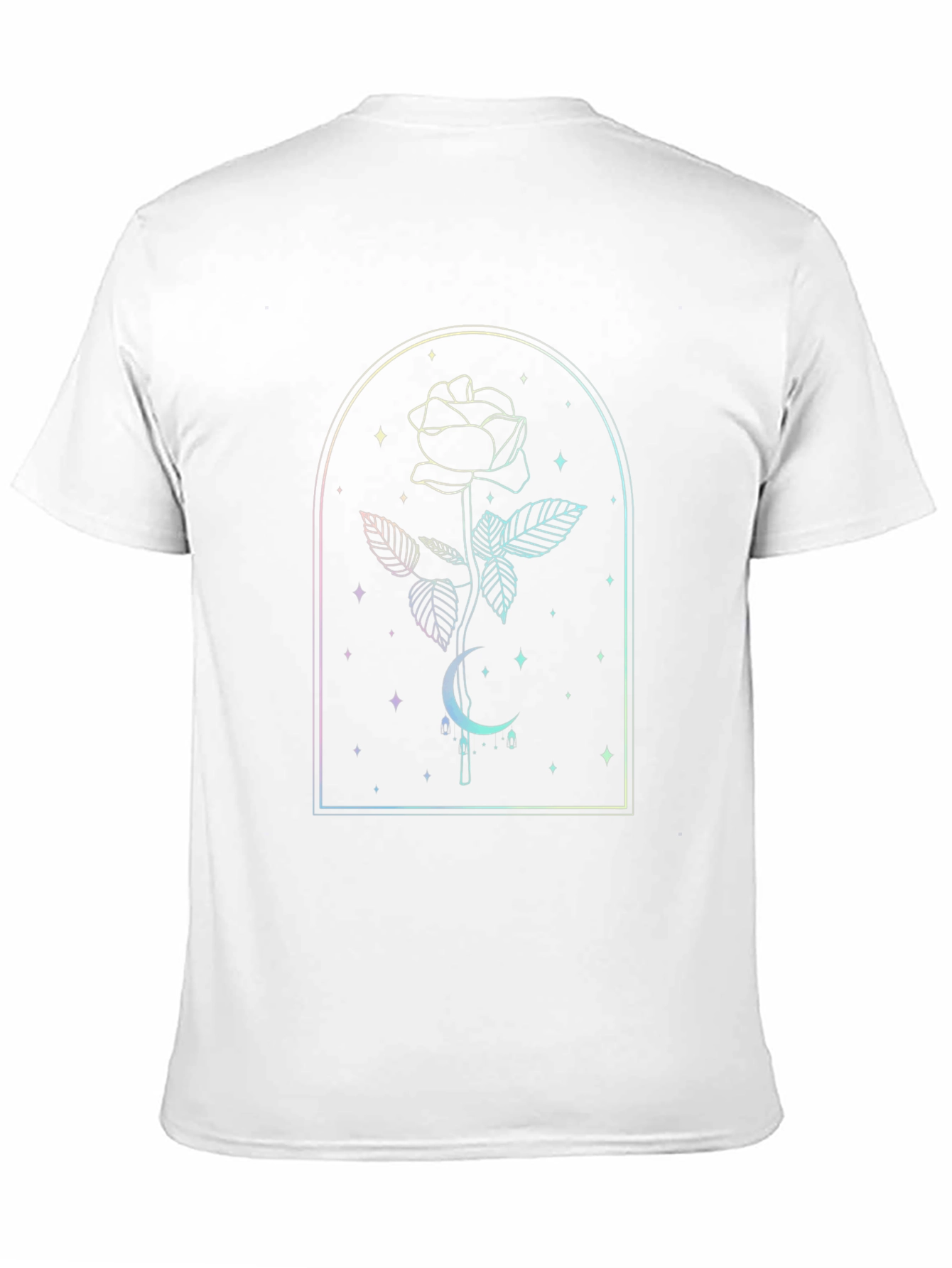 Mystic Rose Graphic Tee