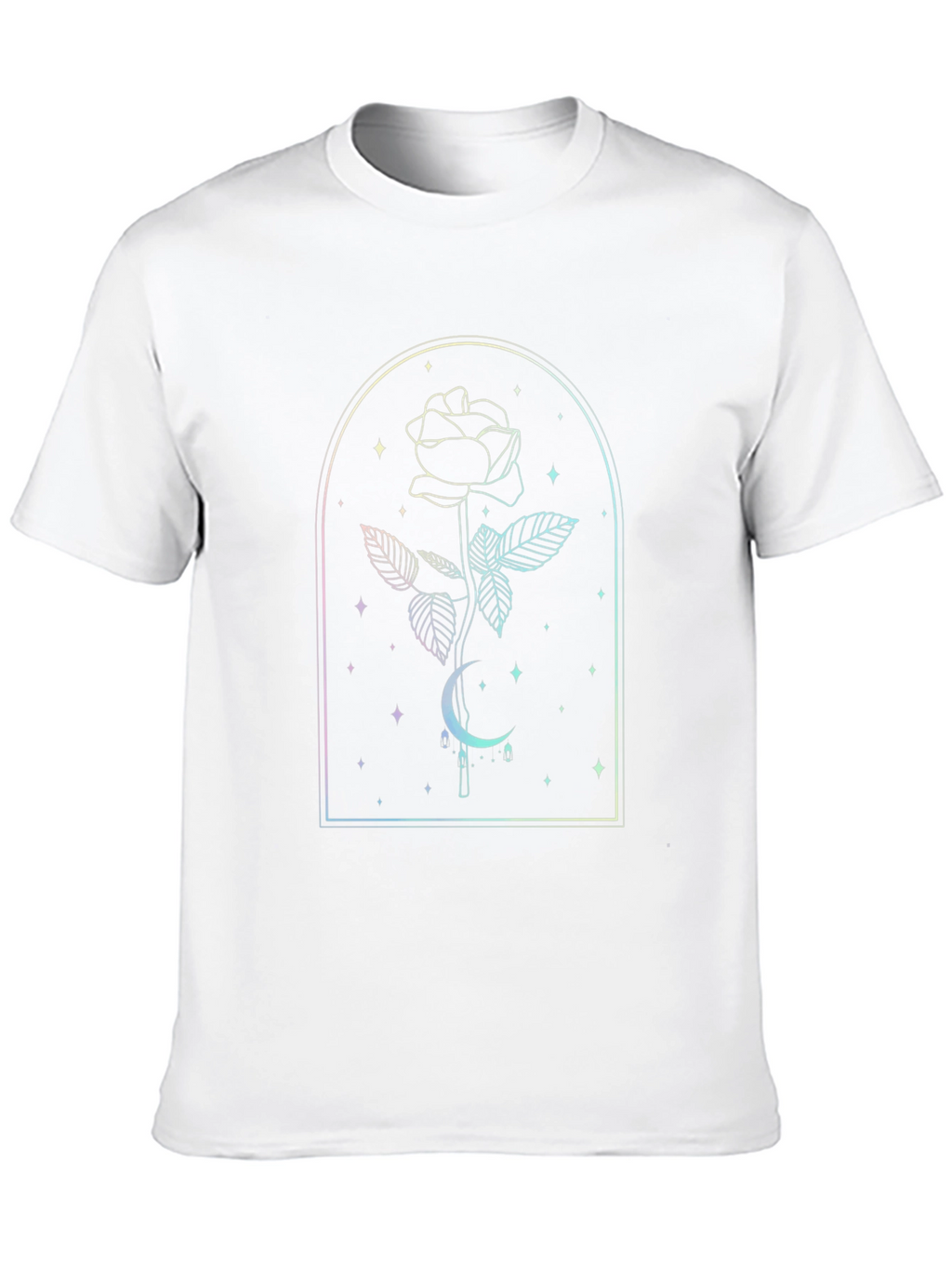 Mystic Rose Graphic Tee