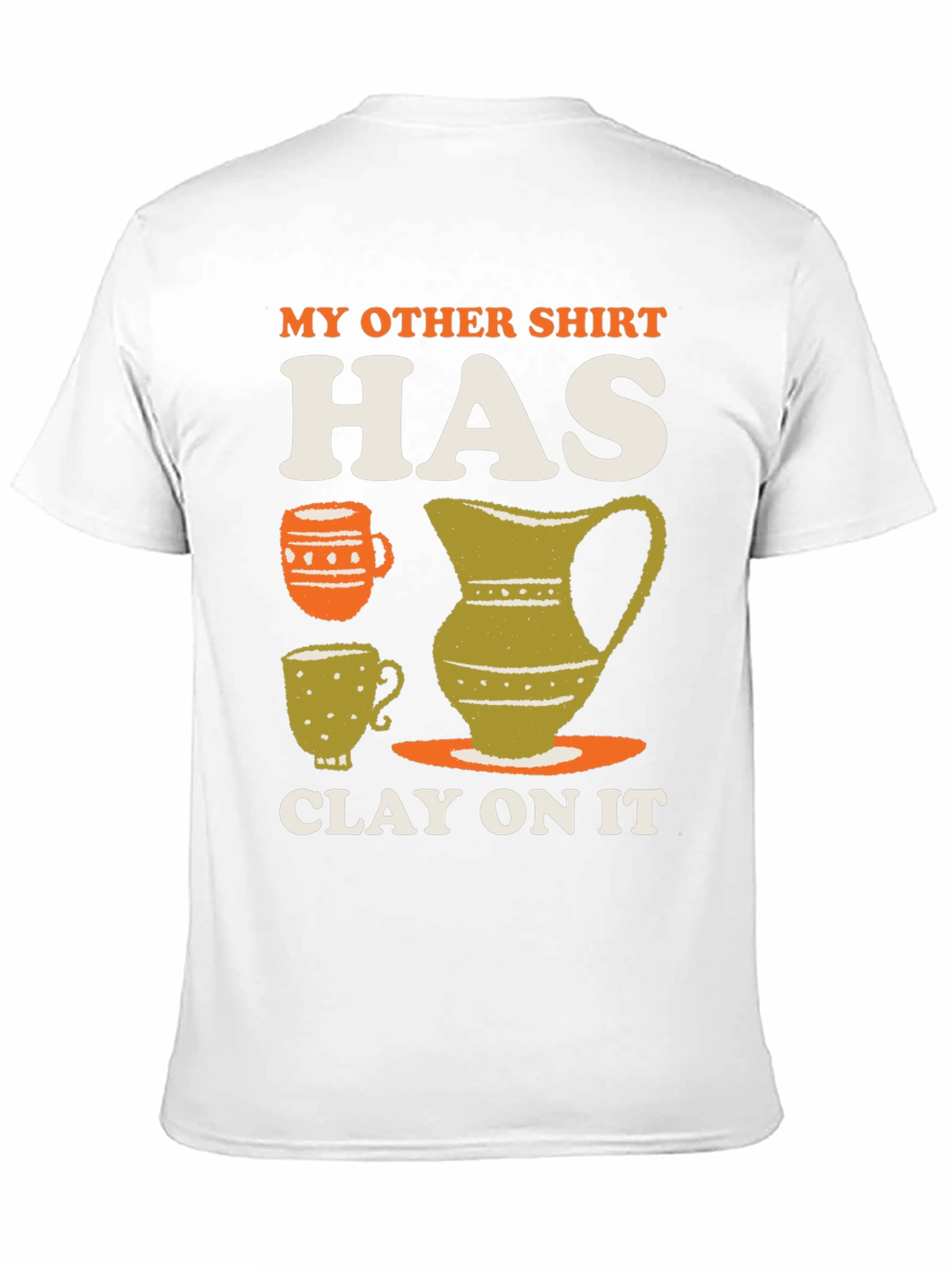 Clay On It Graphic T-Shirt