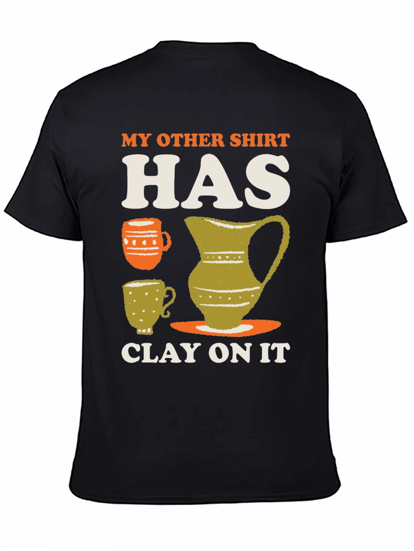 Clay On It Graphic T-Shirt