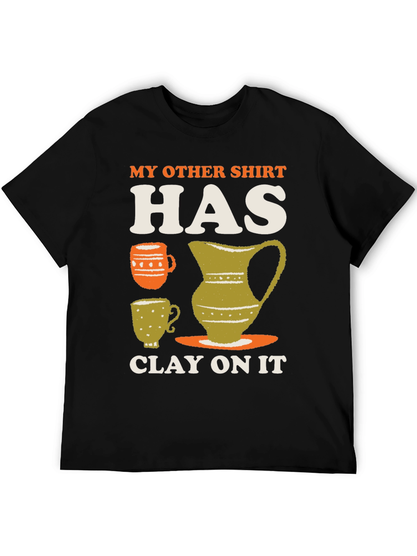 Clay On It Graphic T-Shirt