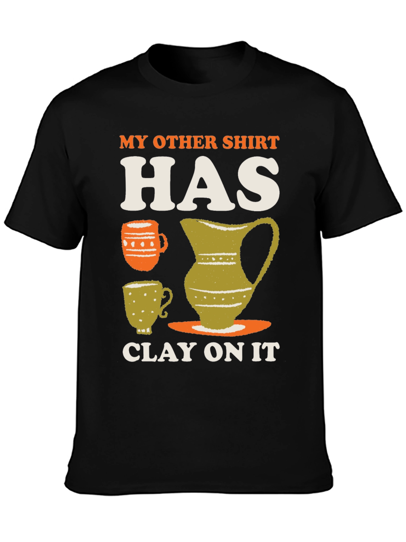 Clay On It Graphic T-Shirt