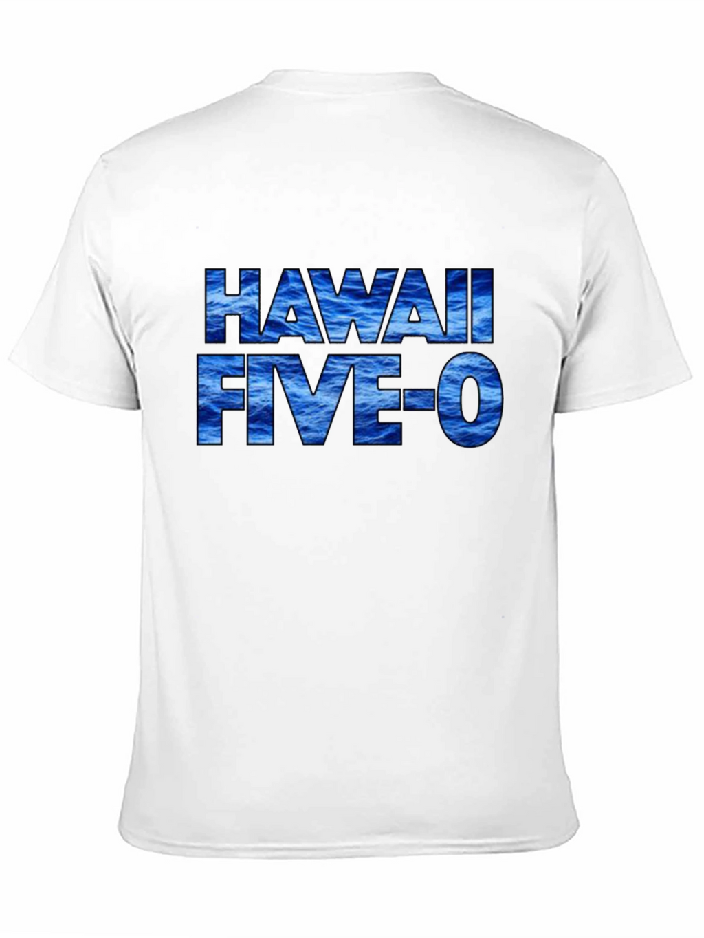 Hawaii Five-O Wave T-Shirt Black