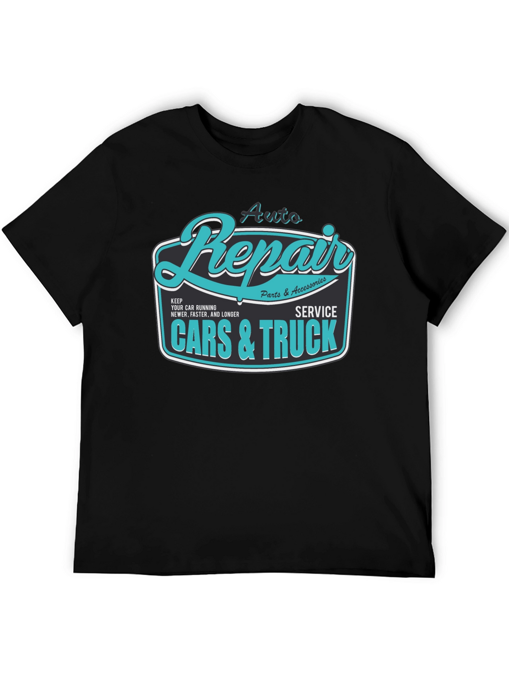 Auto Repair Cars & Truck Graphic T-Shirt