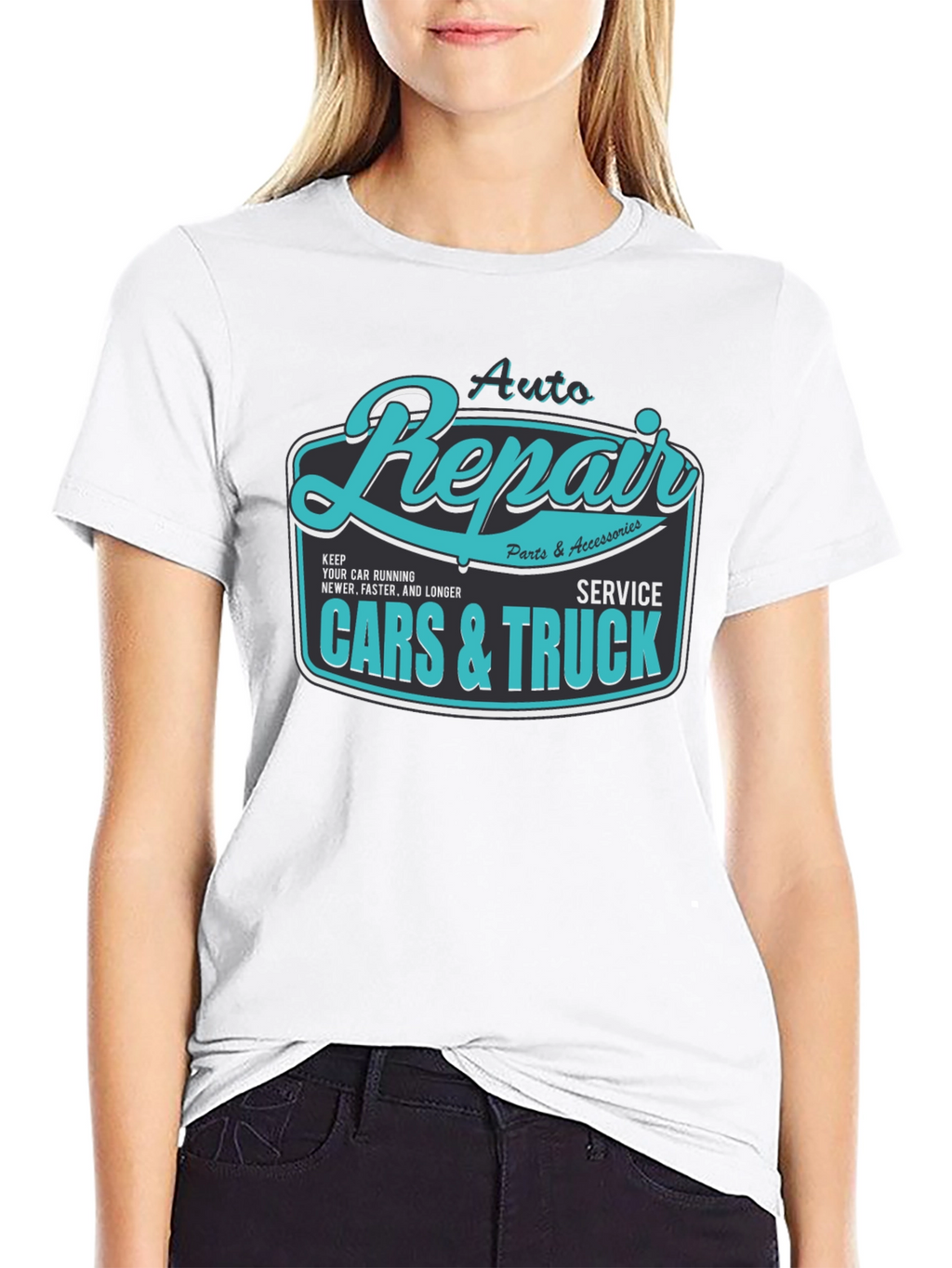 Auto Repair Cars & Truck Graphic T-Shirt