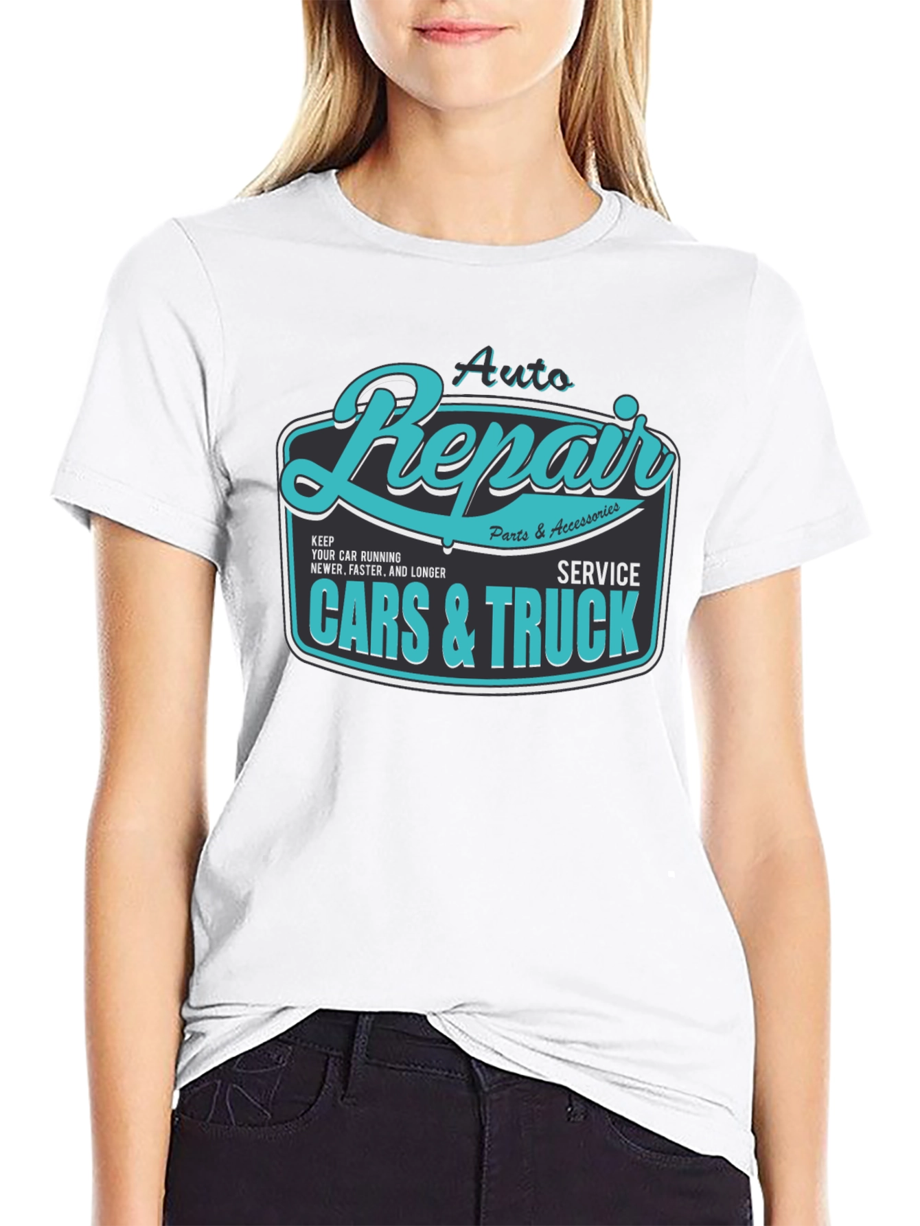 Auto Repair Cars & Truck Graphic T-Shirt