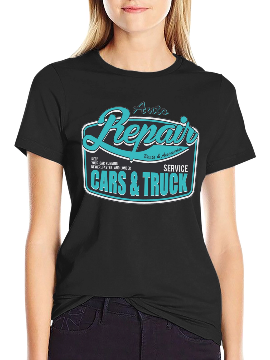 Auto Repair Cars & Truck Graphic T-Shirt