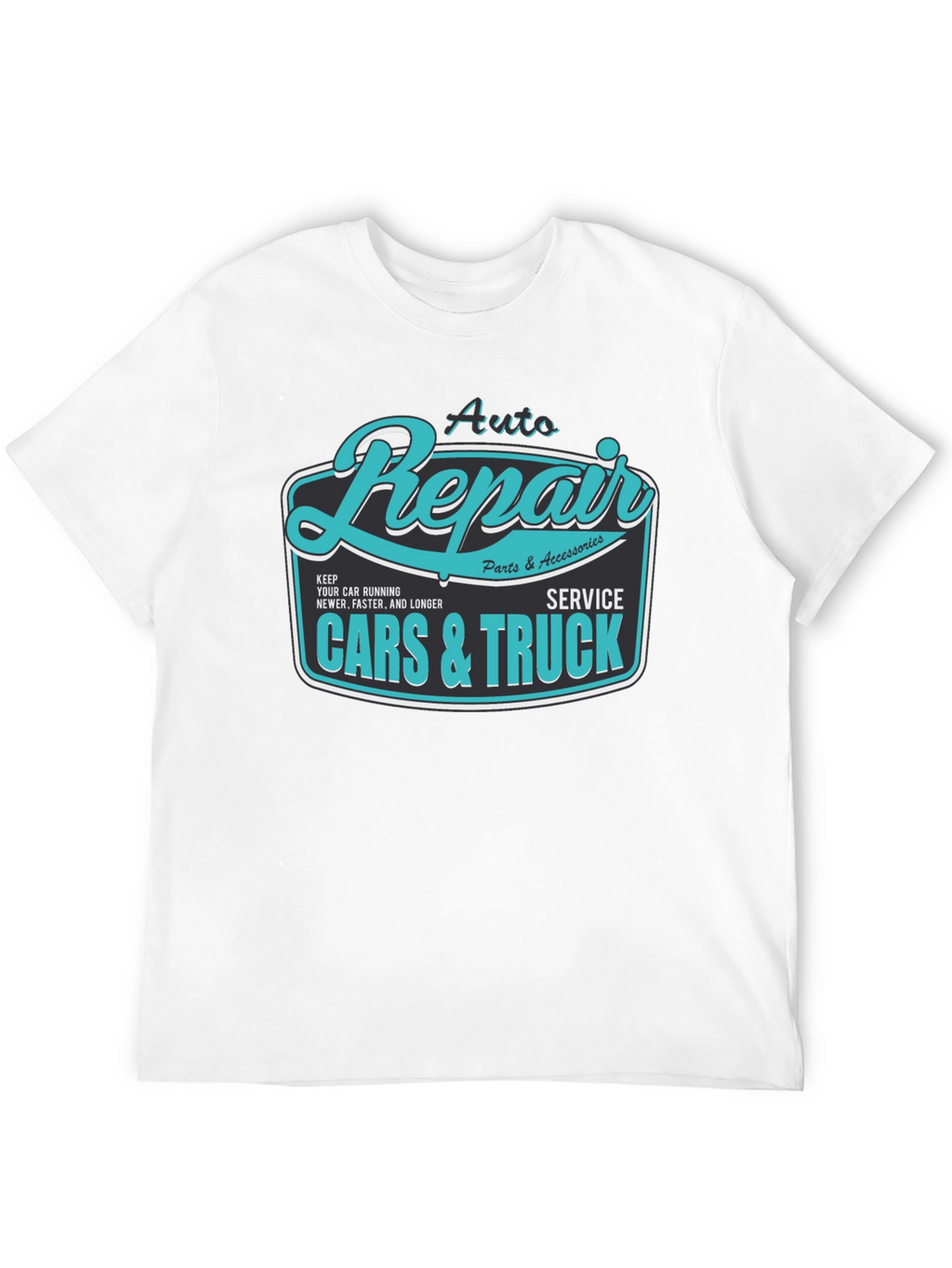 Auto Repair Cars & Truck Graphic T-Shirt
