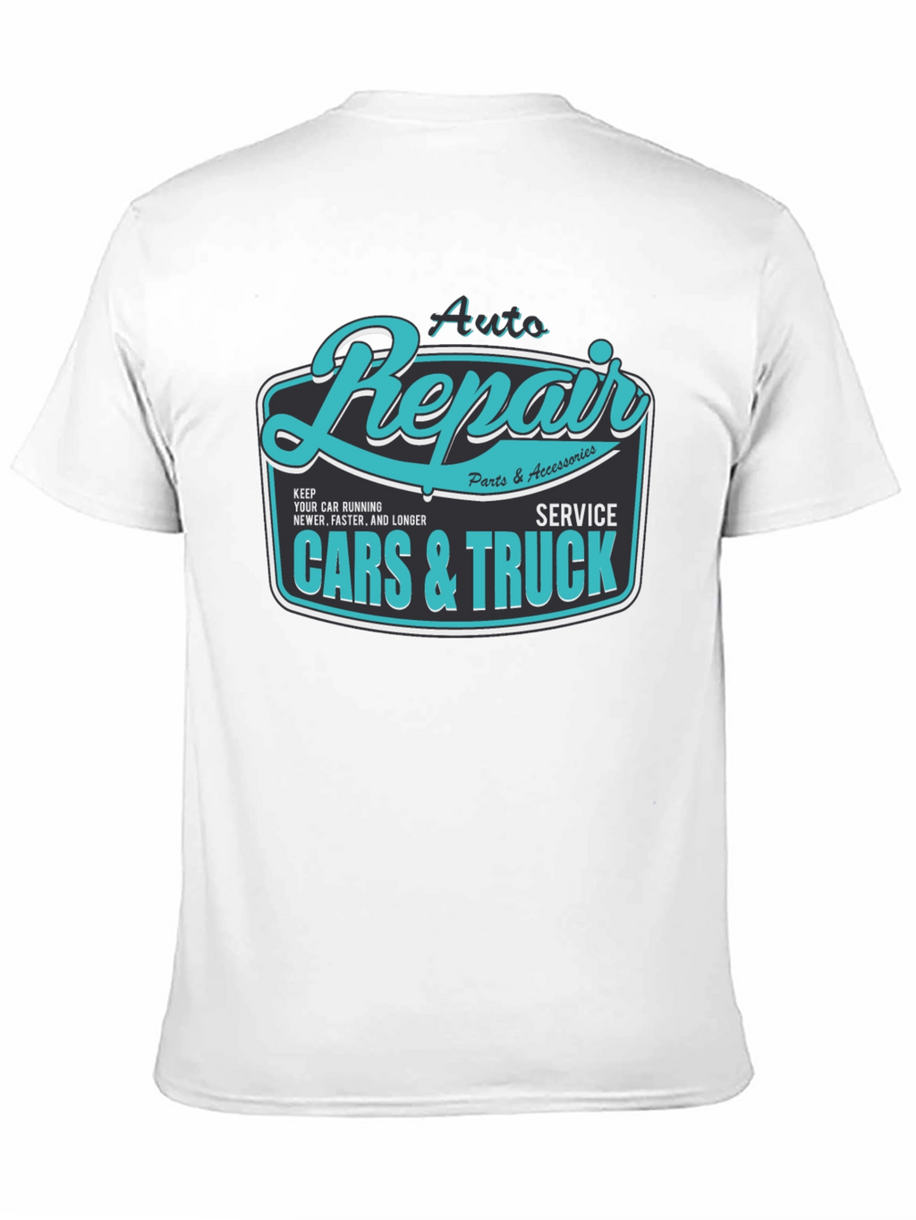 Auto Repair Cars & Truck Graphic T-Shirt