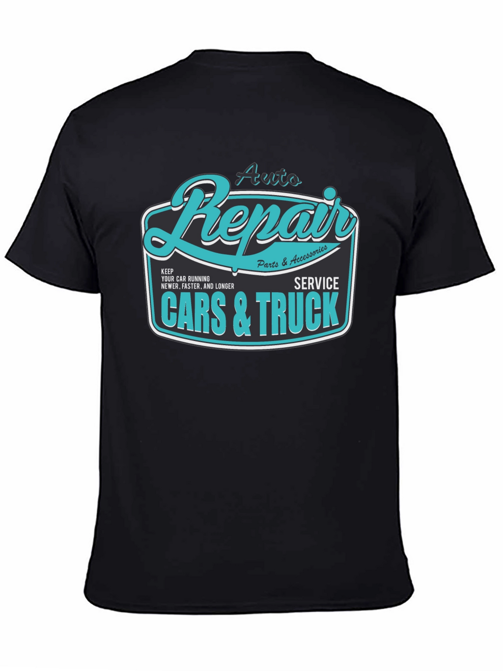 Auto Repair Cars & Truck Graphic T-Shirt