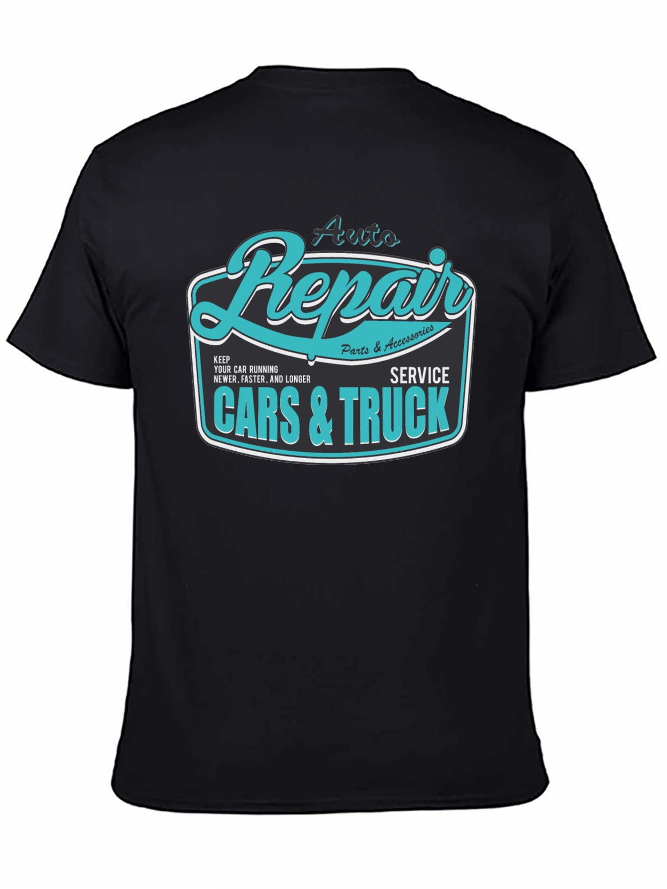 Auto Repair Cars & Truck Graphic T-Shirt