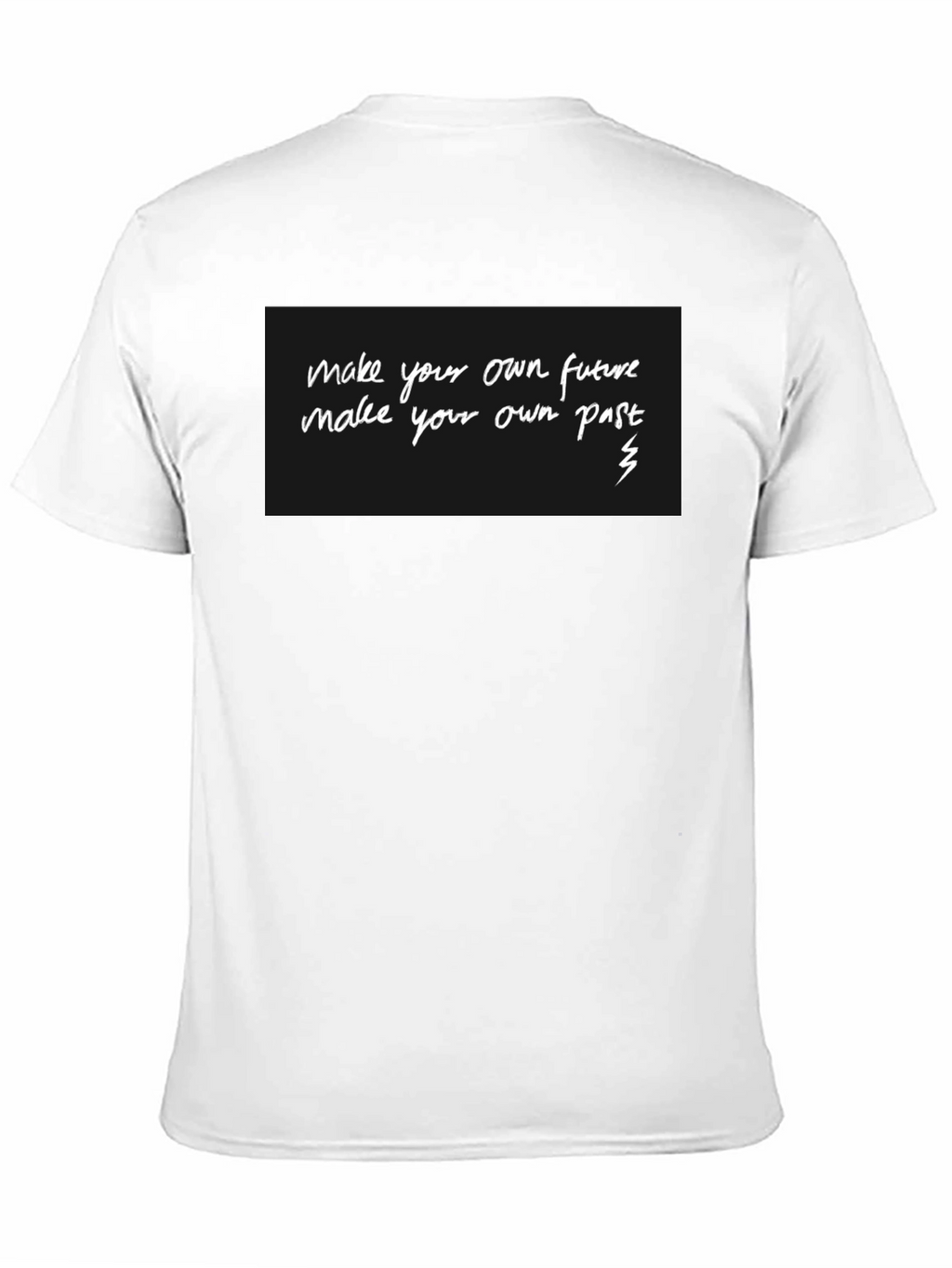 Make Your Own Future T-Shirt - Black
