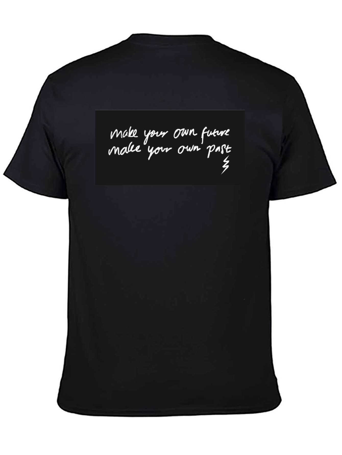 Make Your Own Future T-Shirt - Black