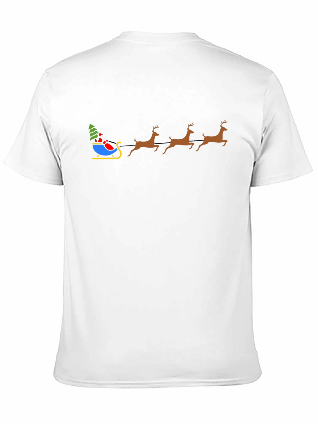 Santas Sleigh Christmas T-Shirt