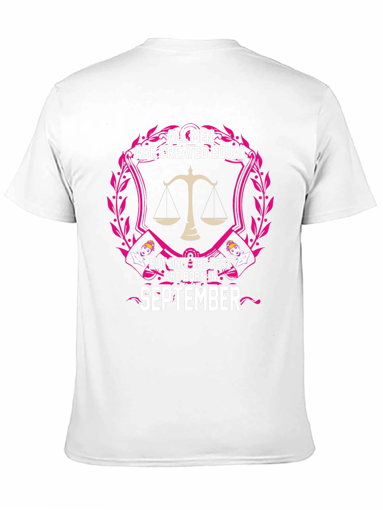All Men are Created Equal September T-Shirt