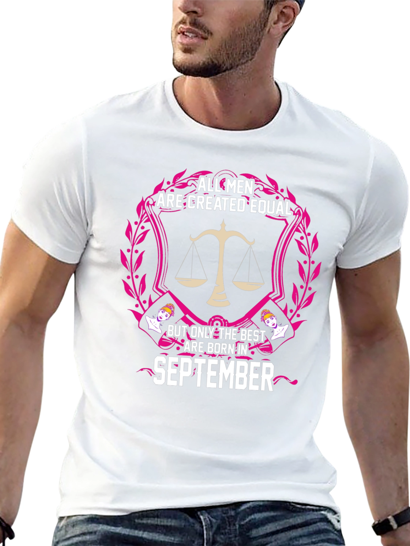All Men are Created Equal September T-Shirt