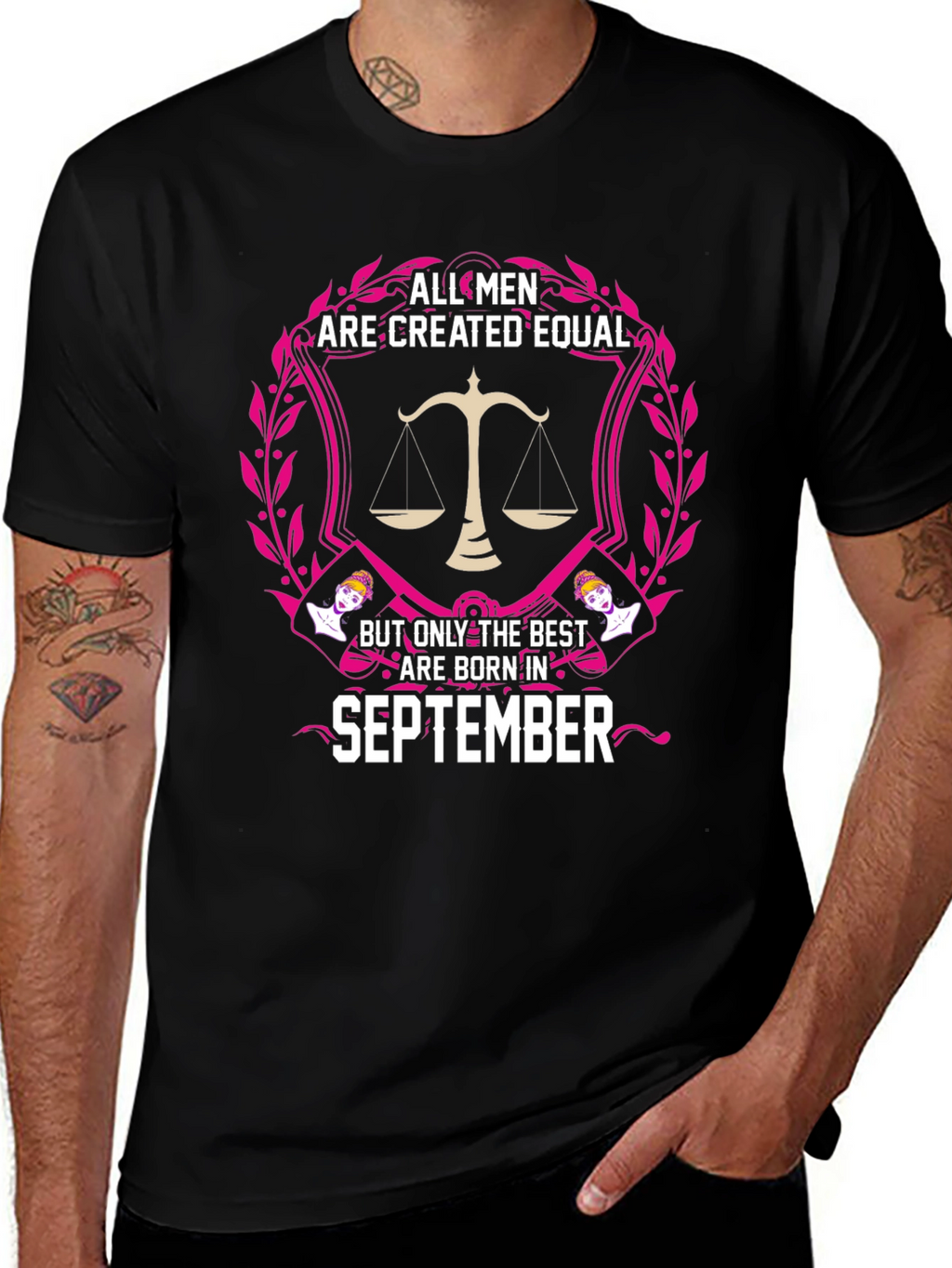 All Men are Created Equal September T-Shirt