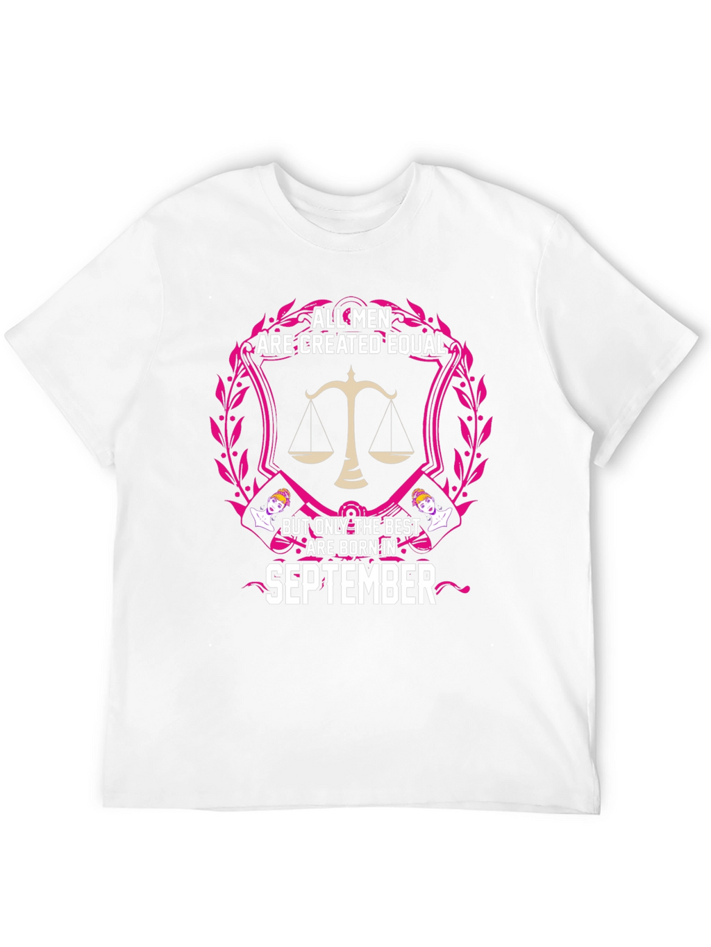 All Men are Created Equal September T-Shirt