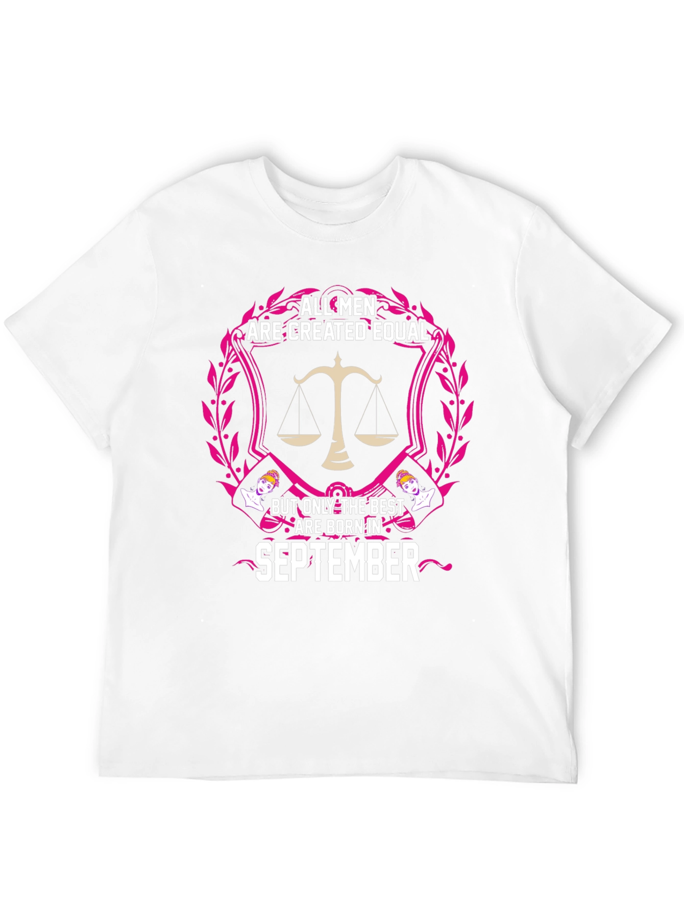 All Men are Created Equal September T-Shirt