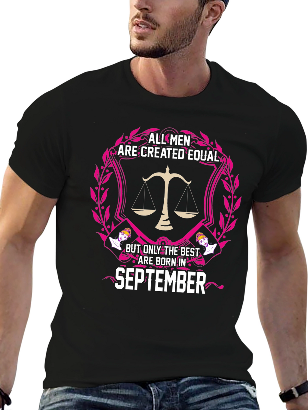 All Men are Created Equal September T-Shirt