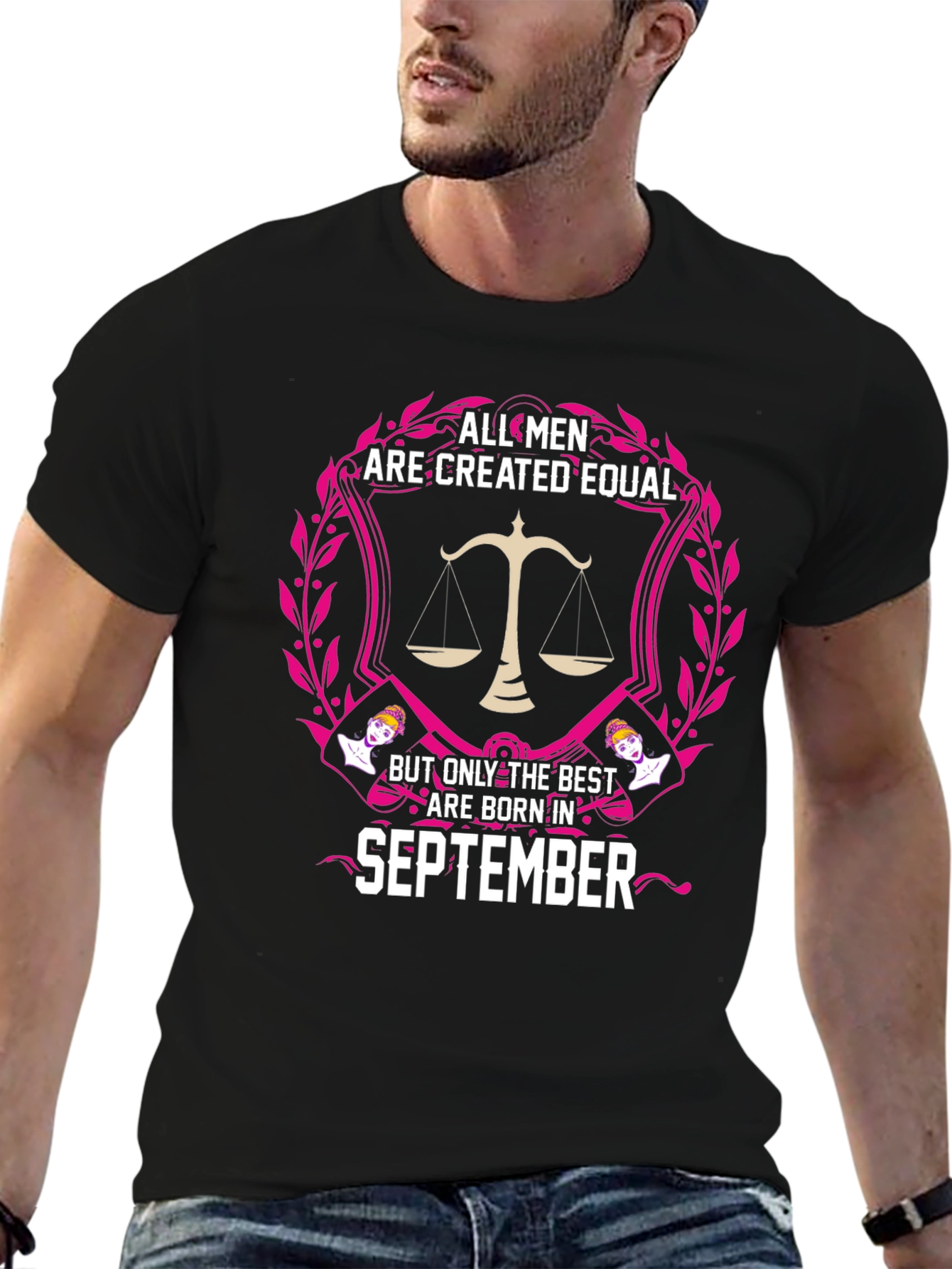 All Men are Created Equal September T-Shirt