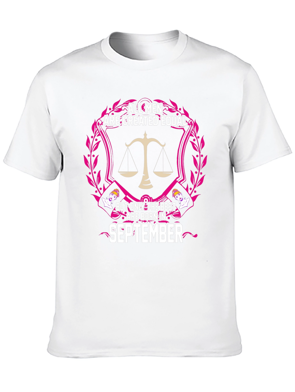 All Men are Created Equal September T-Shirt