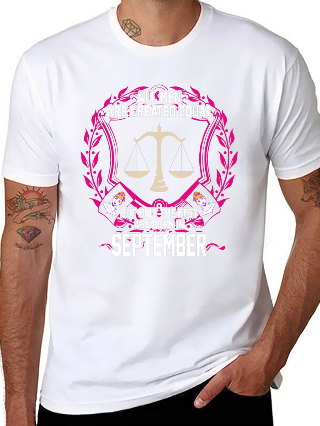 All Men are Created Equal September T-Shirt