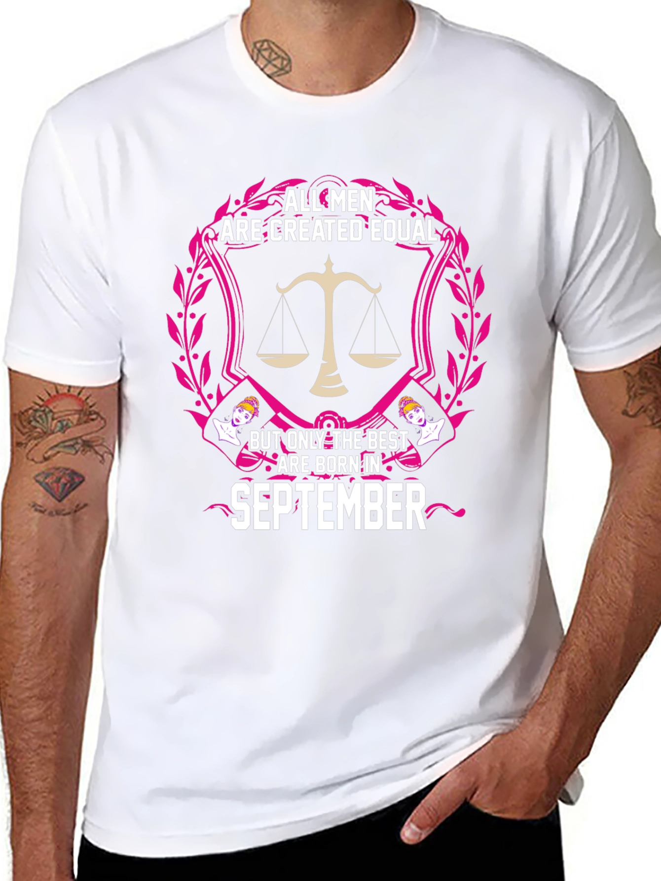 All Men are Created Equal September T-Shirt