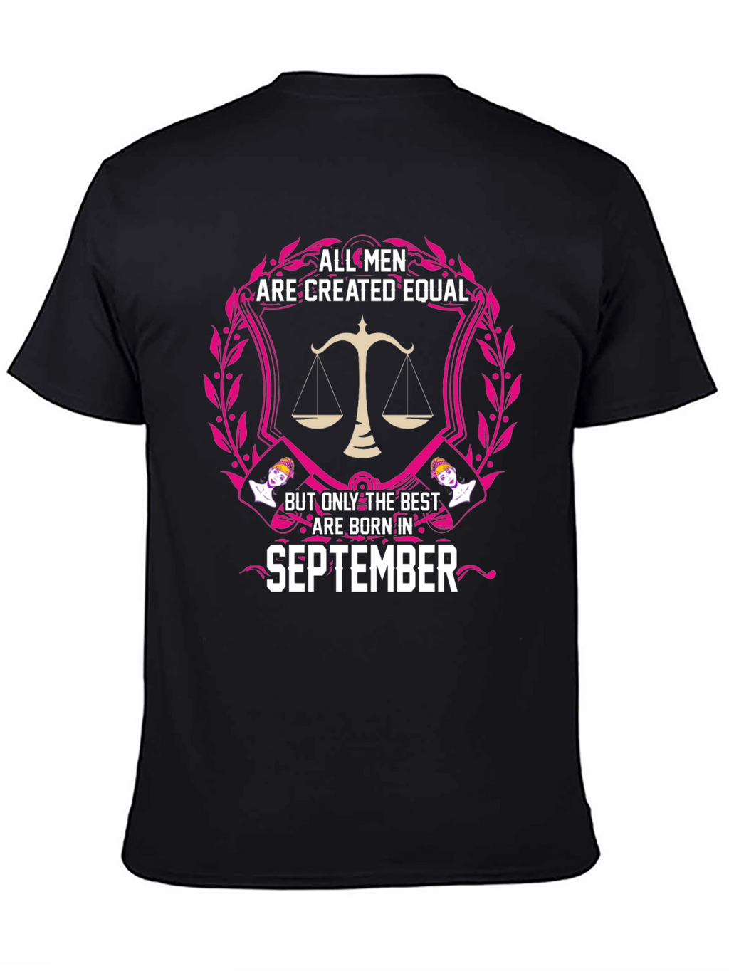 All Men are Created Equal September T-Shirt