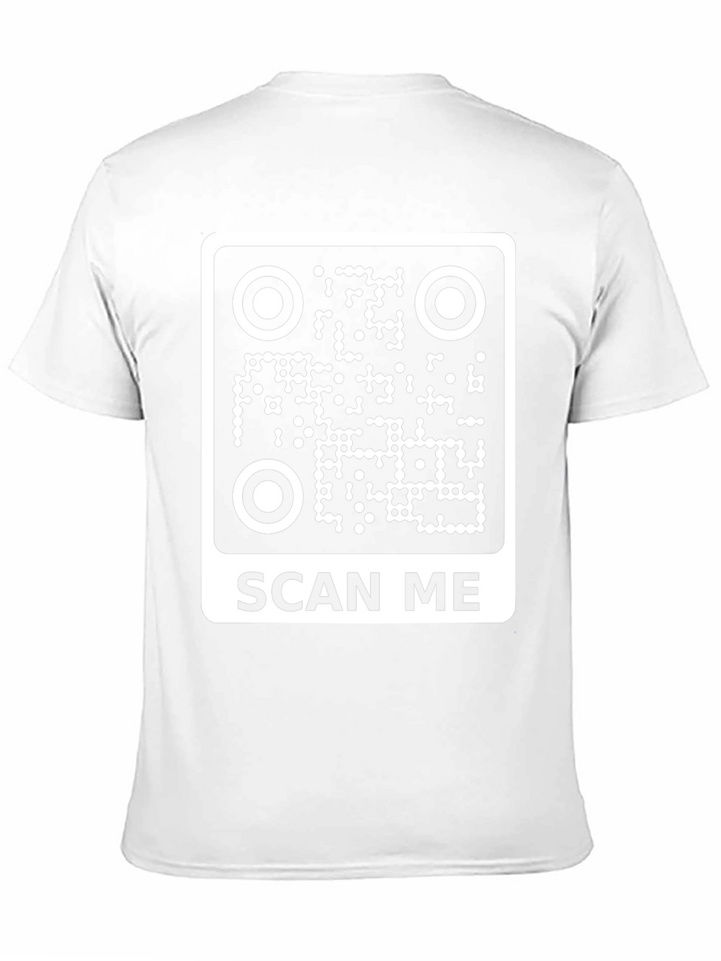 Scan Me QR Code Graphic T-Shirt