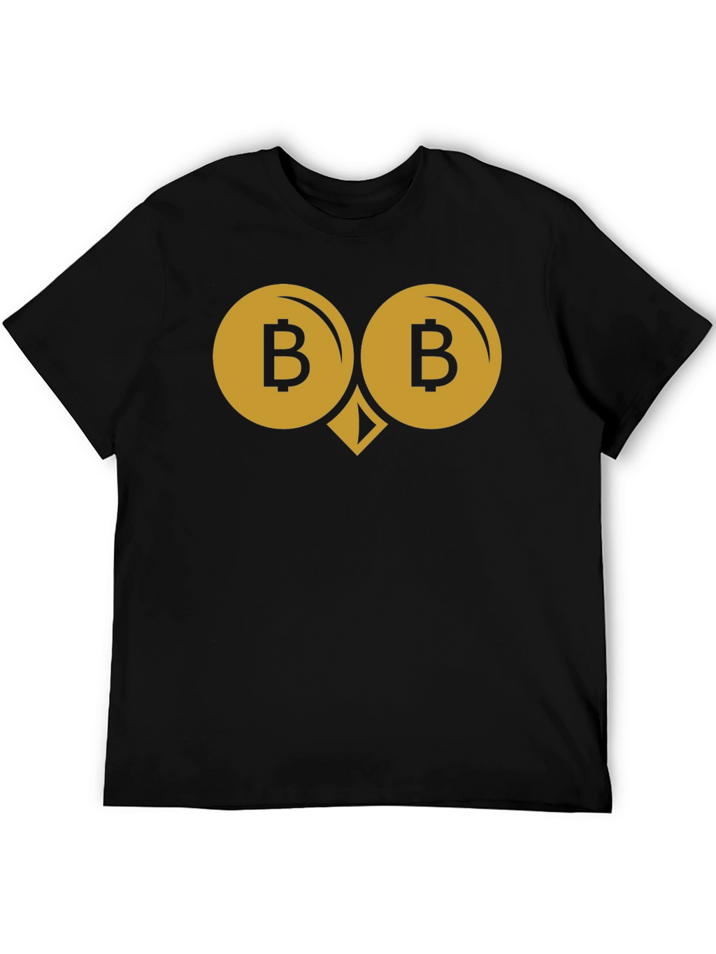 Bitcoin Owl Graphic Tee - Crypto T-Shirt