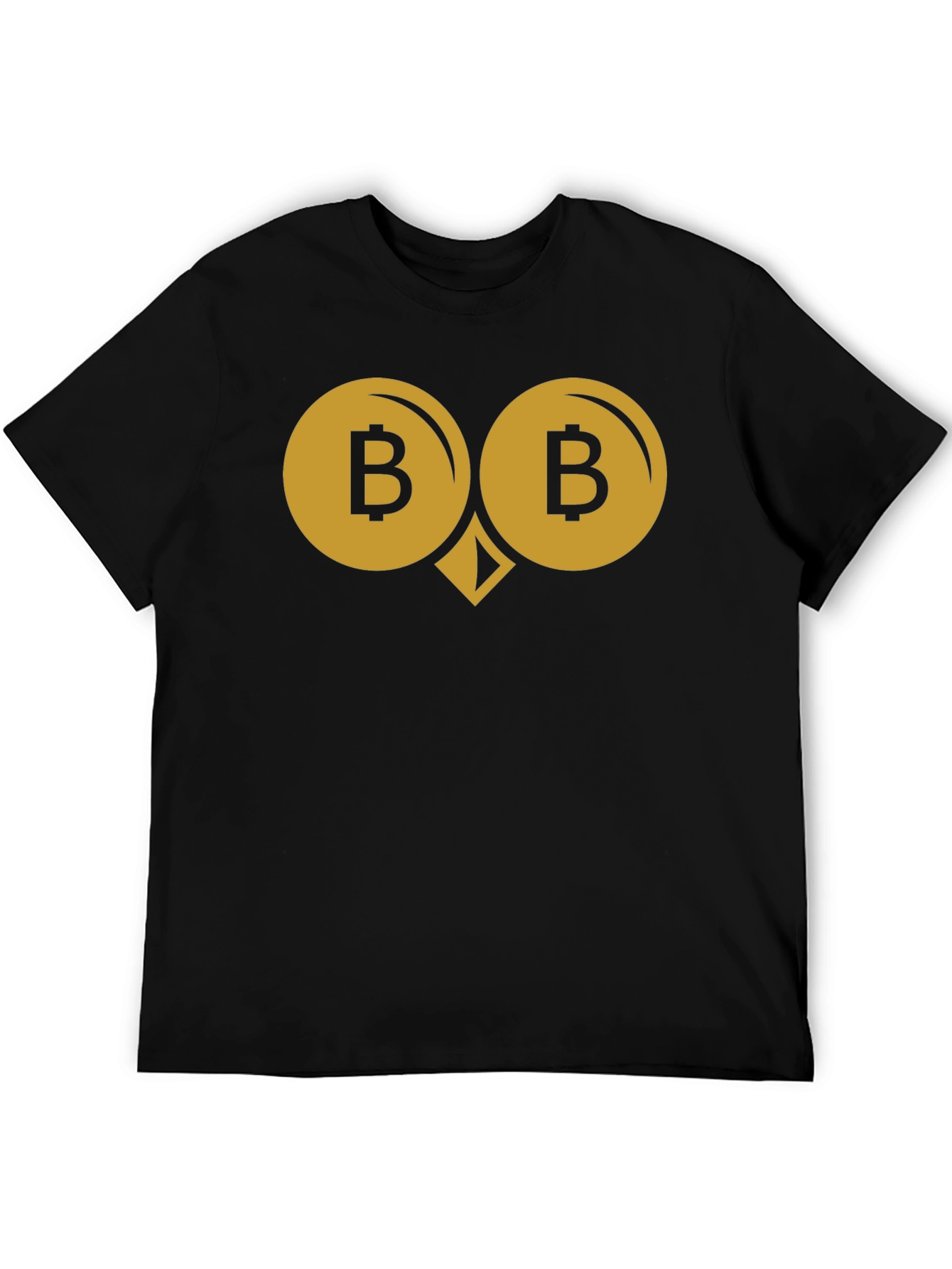 Bitcoin Owl Graphic Tee - Crypto T-Shirt