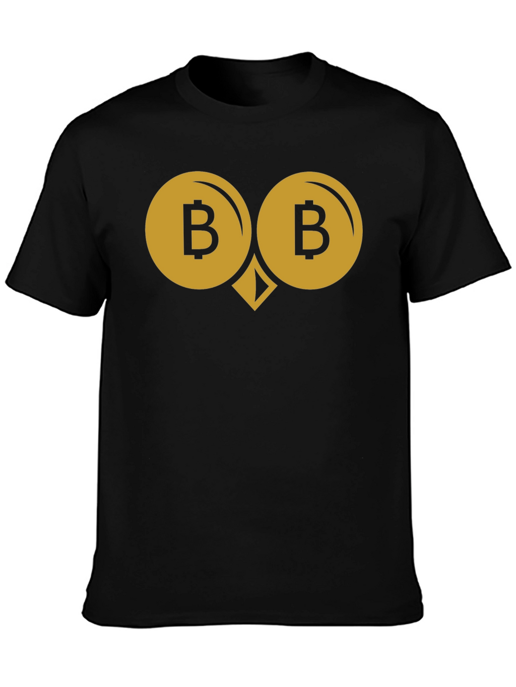 Bitcoin Owl Graphic Tee - Crypto T-Shirt