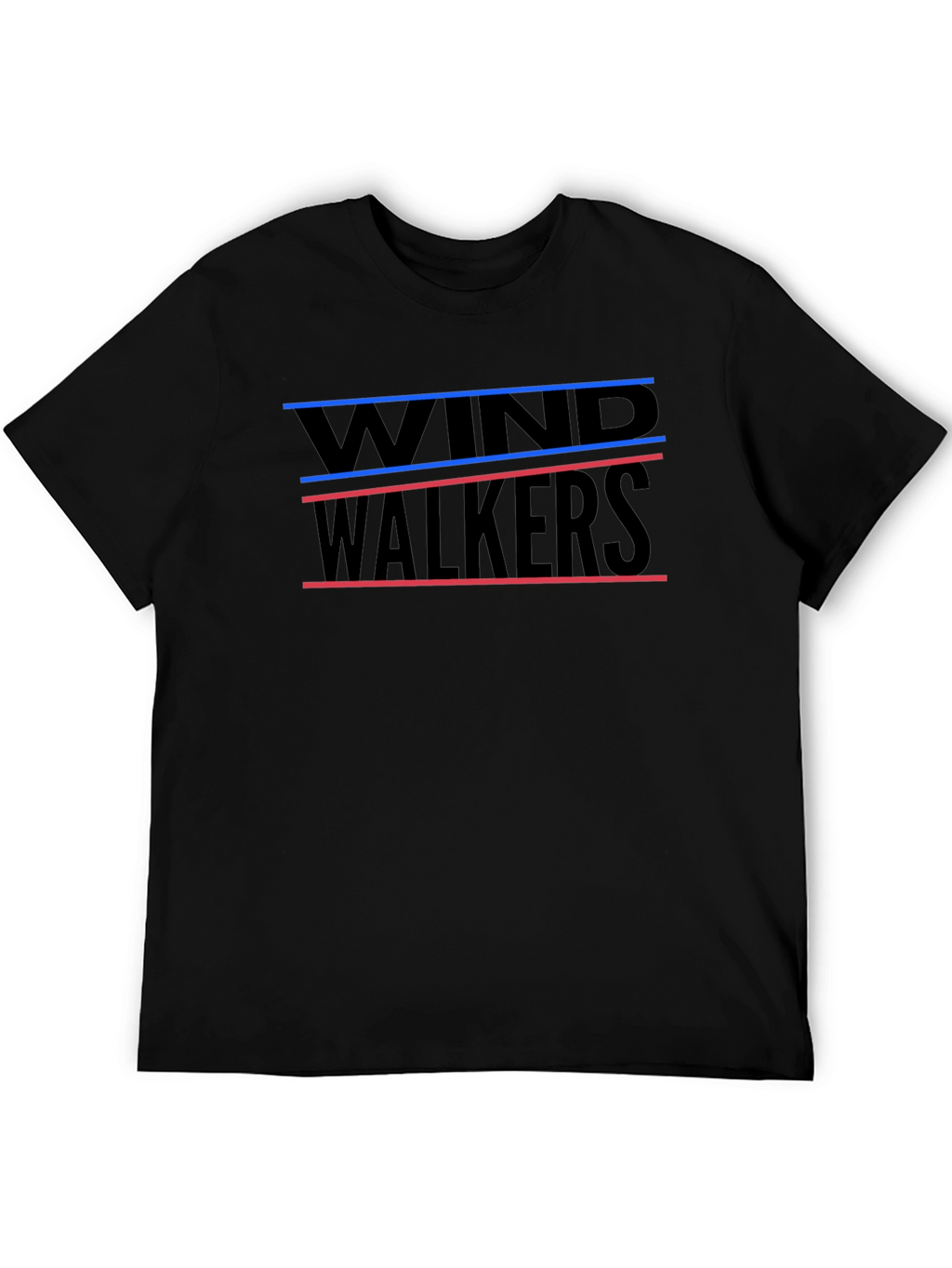 Wind Walkers Graphic Tee - Stylish Mens T-Shirt