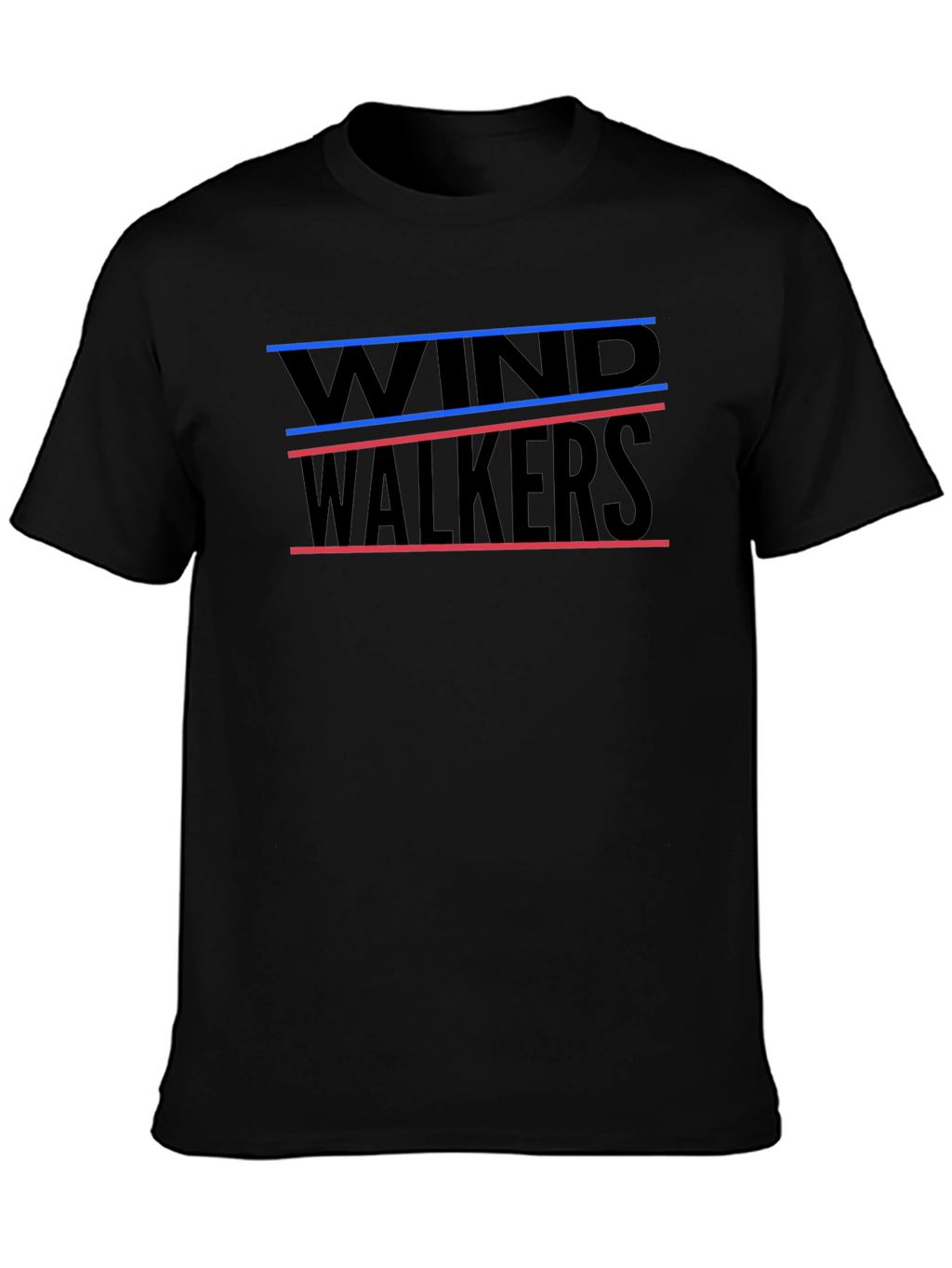 Wind Walkers Graphic Tee - Stylish Mens T-Shirt
