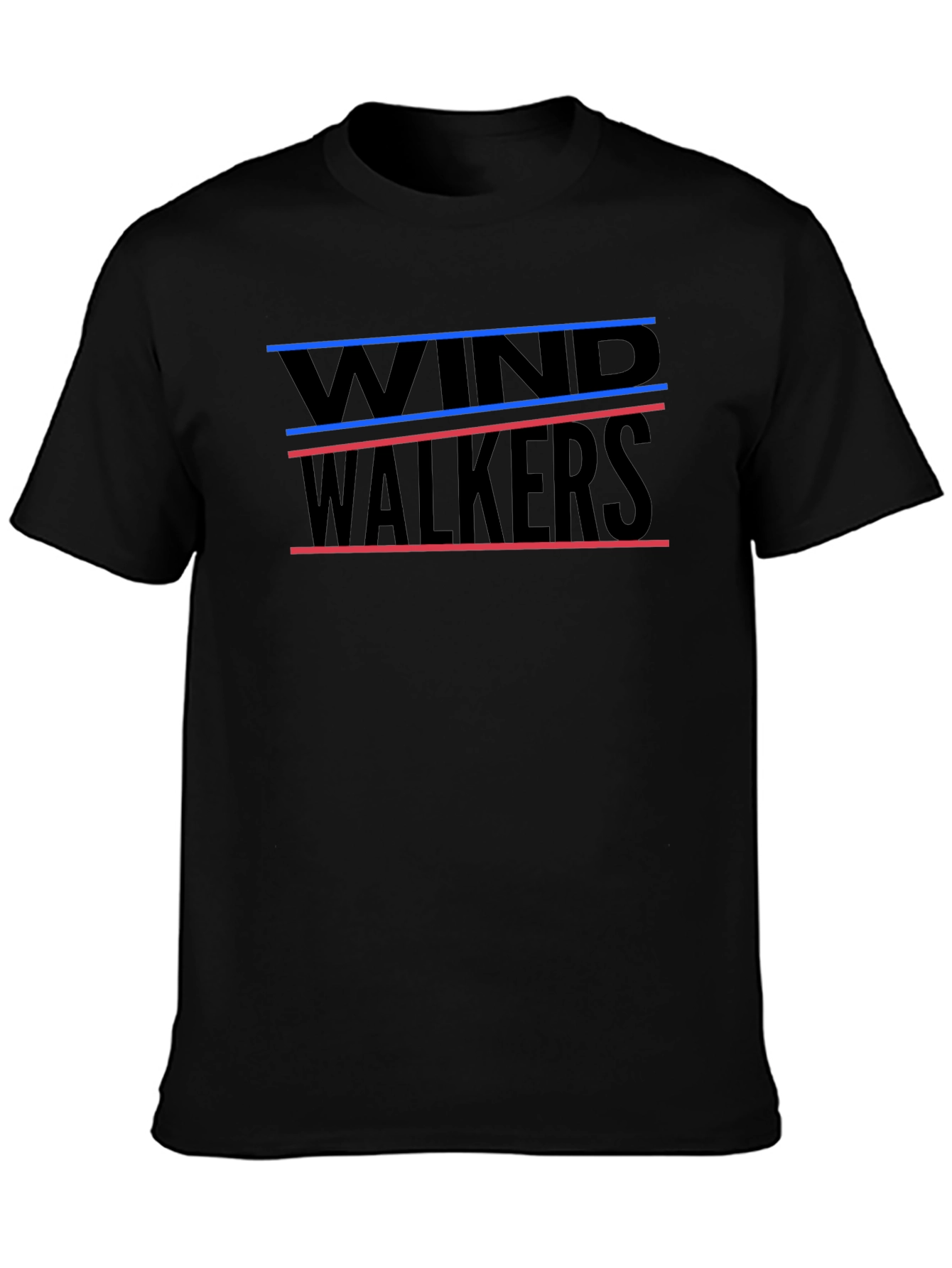 Wind Walkers Graphic Tee - Stylish Mens T-Shirt
