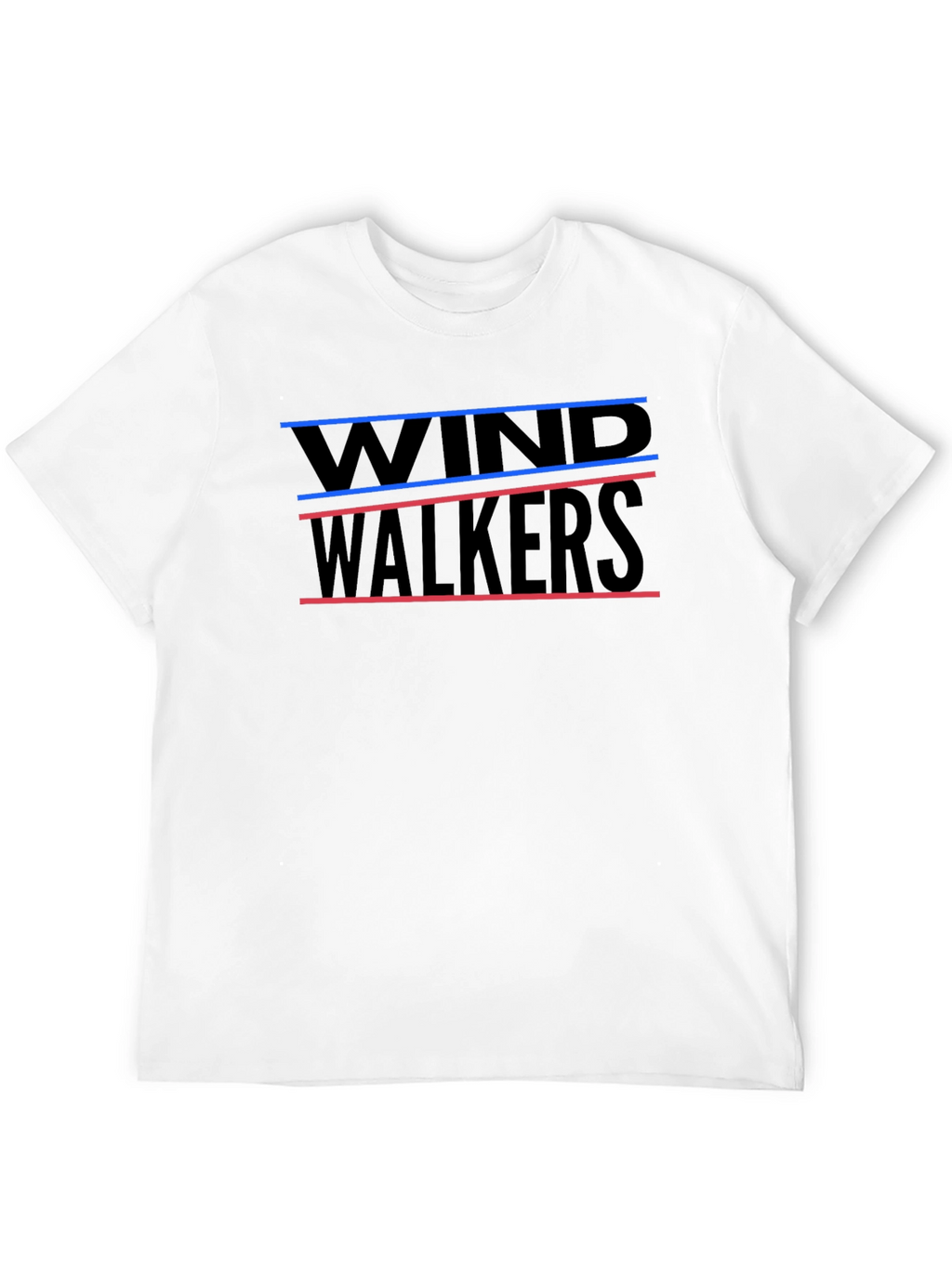 Wind Walkers Graphic Tee - Stylish Mens T-Shirt