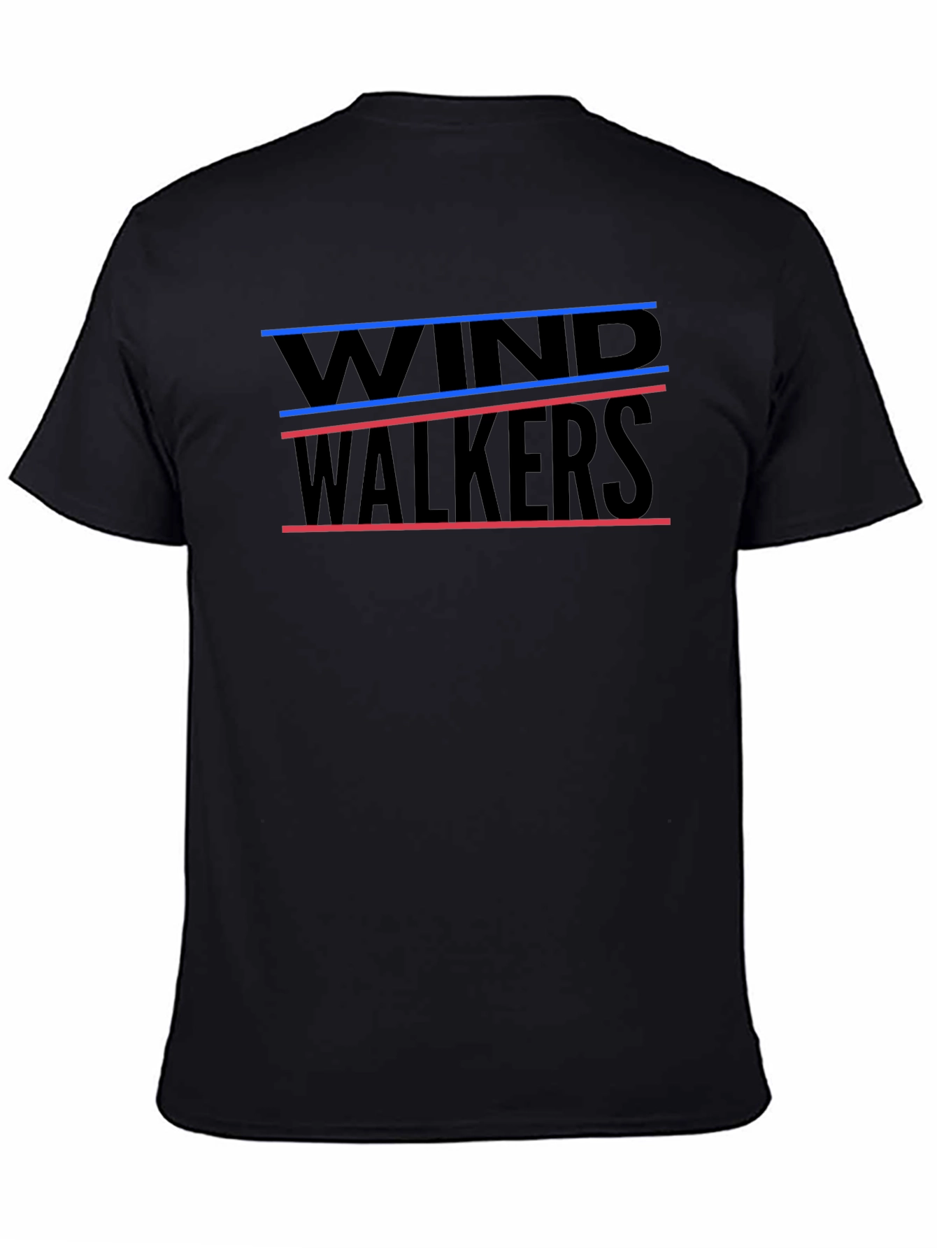 Wind Walkers Graphic Tee - Stylish Mens T-Shirt