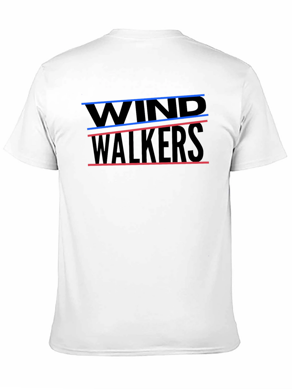 Wind Walkers Graphic Tee - Stylish Mens T-Shirt
