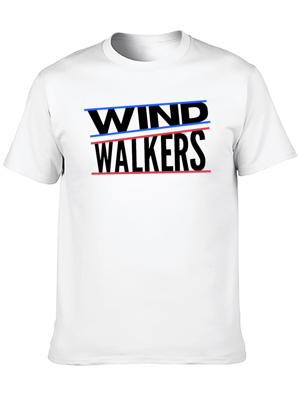 Wind Walkers Graphic Tee - Stylish Mens T-Shirt