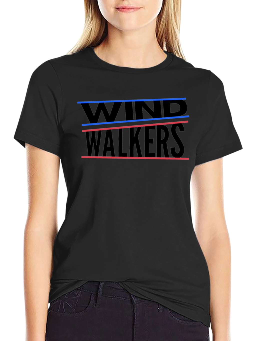 Wind Walkers Graphic Tee - Stylish Mens T-Shirt
