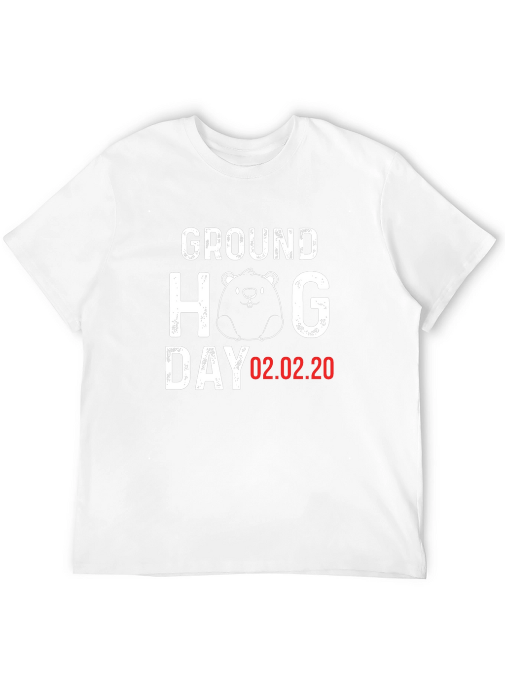 Groundhog Day 02.02.20 T-Shirt Cute Graphic Tee