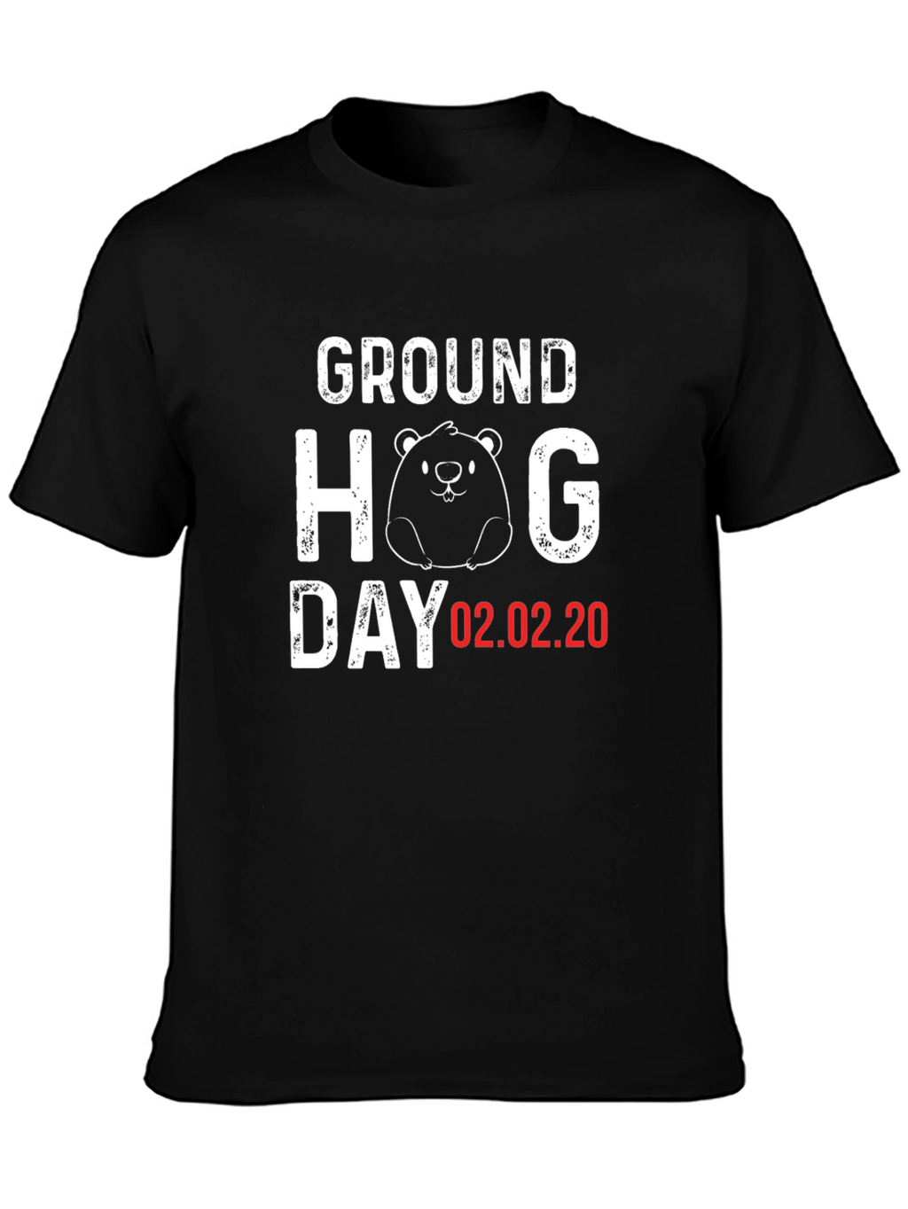 Groundhog Day 02.02.20 T-Shirt Cute Graphic Tee