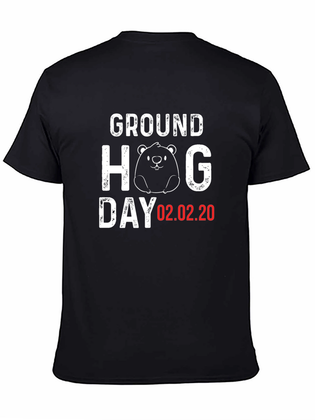 Groundhog Day 02.02.20 T-Shirt Cute Graphic Tee