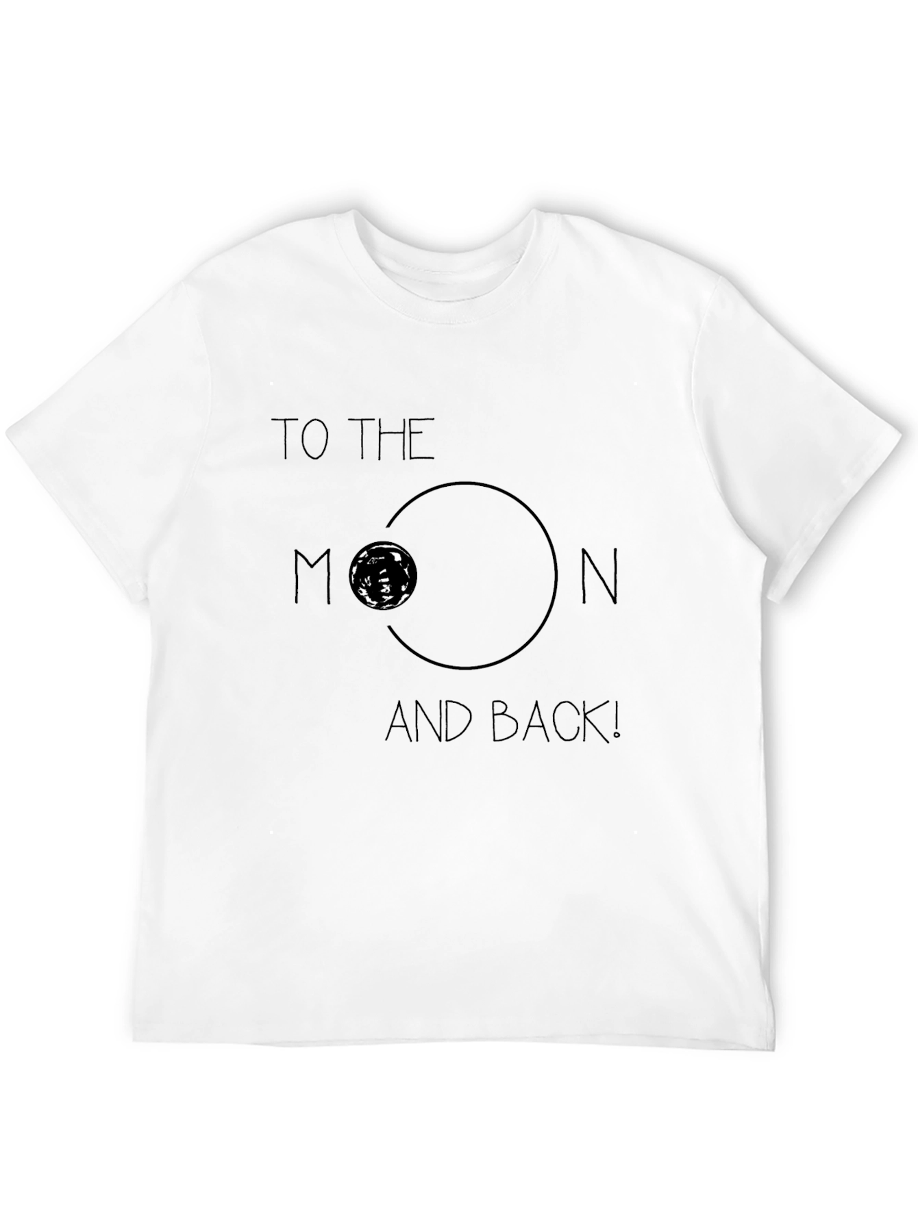 To The Moon and Back Graphic Tee