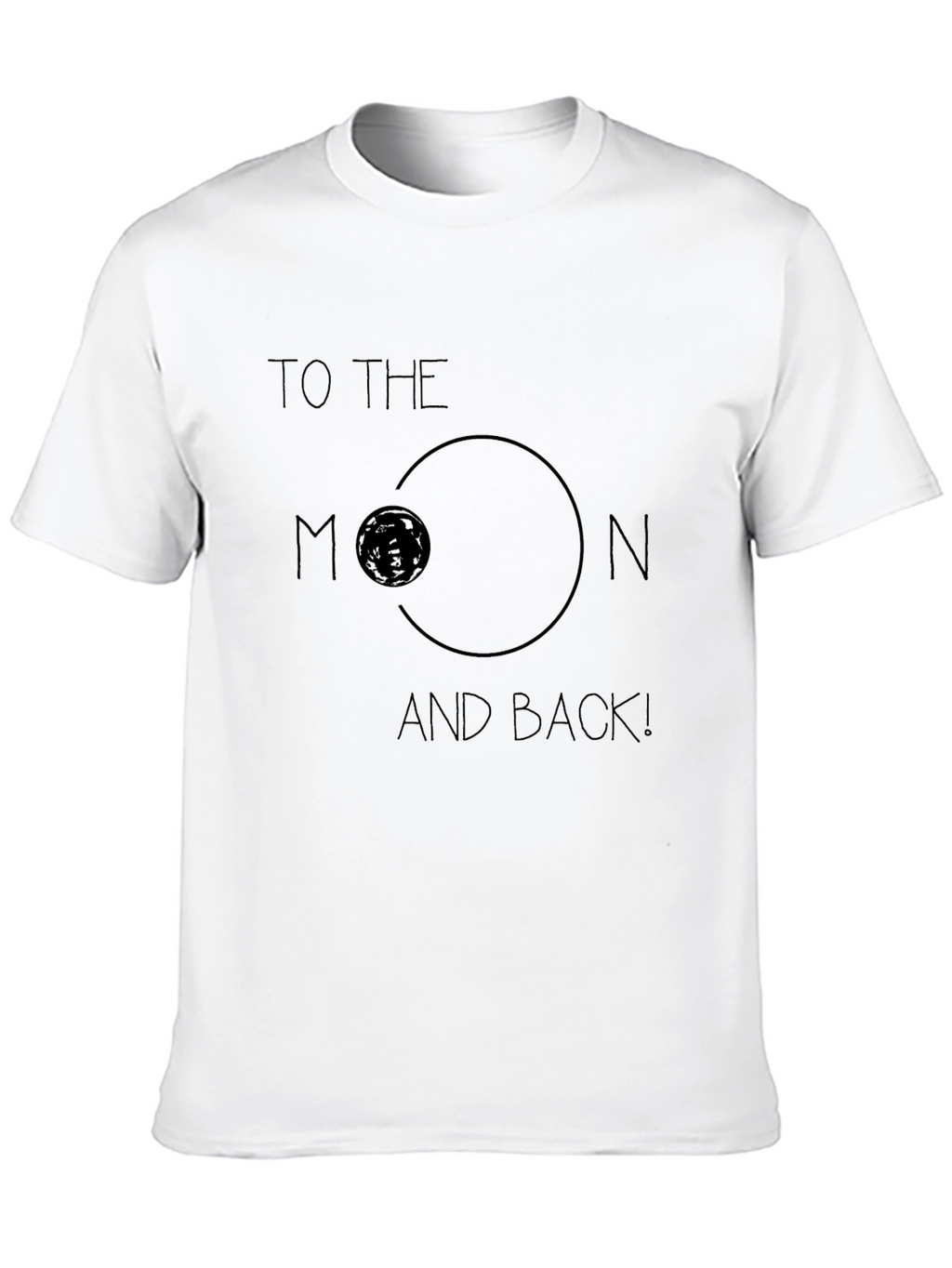 To The Moon and Back Graphic Tee