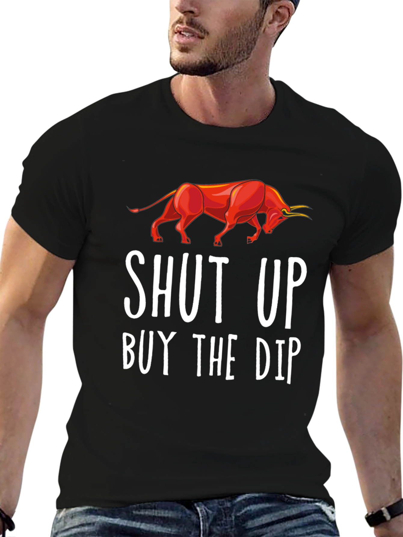 Shut Up Buy The Dip Graphic Tee