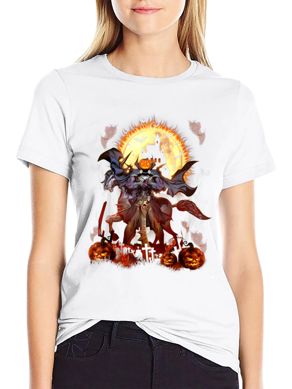 Headless Horseman Halloween T-Shirt